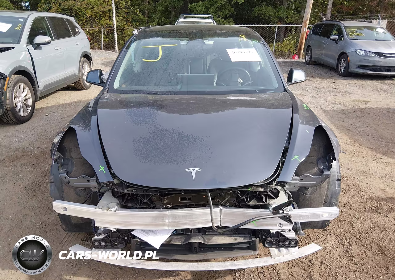 2022 Tesla Model 3 Performance Dual Motor All-Wheel Drive VIN:5YJ3E1EC6NF336140 - 12