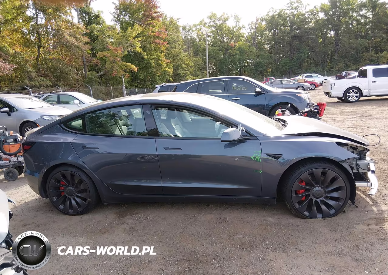 2022 Tesla Model 3 Performance Dual Motor All-Wheel Drive VIN:5YJ3E1EC6NF336140 - 13