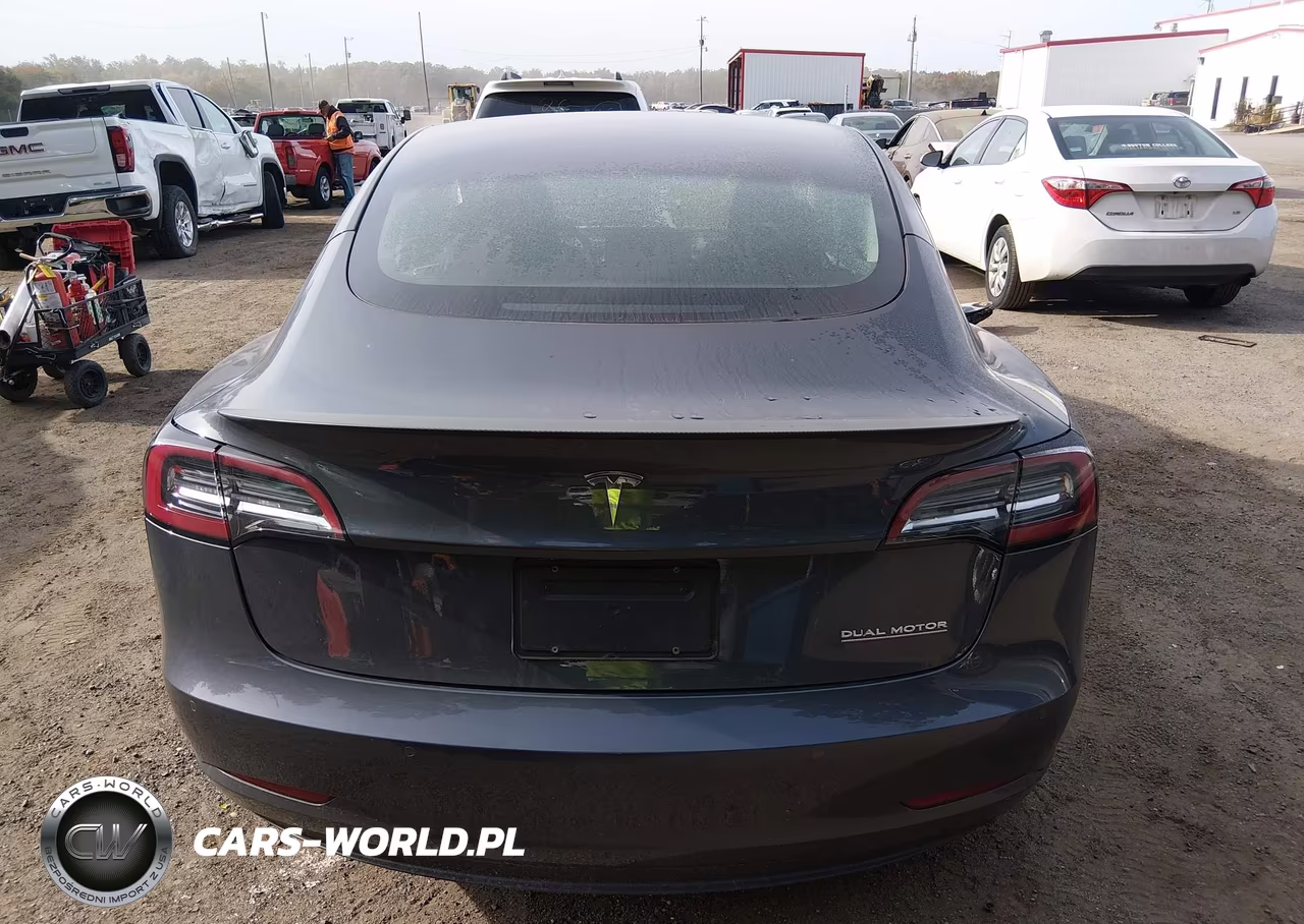 2022 Tesla Model 3 Performance Dual Motor All-Wheel Drive VIN:5YJ3E1EC6NF336140 - 16