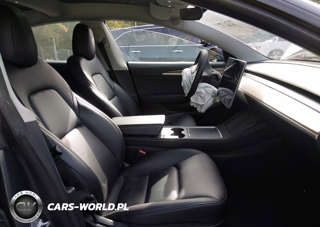 2022 Tesla Model 3 Performance Dual Motor All-Wheel Drive VIN:5YJ3E1EC6NF336140 - 5