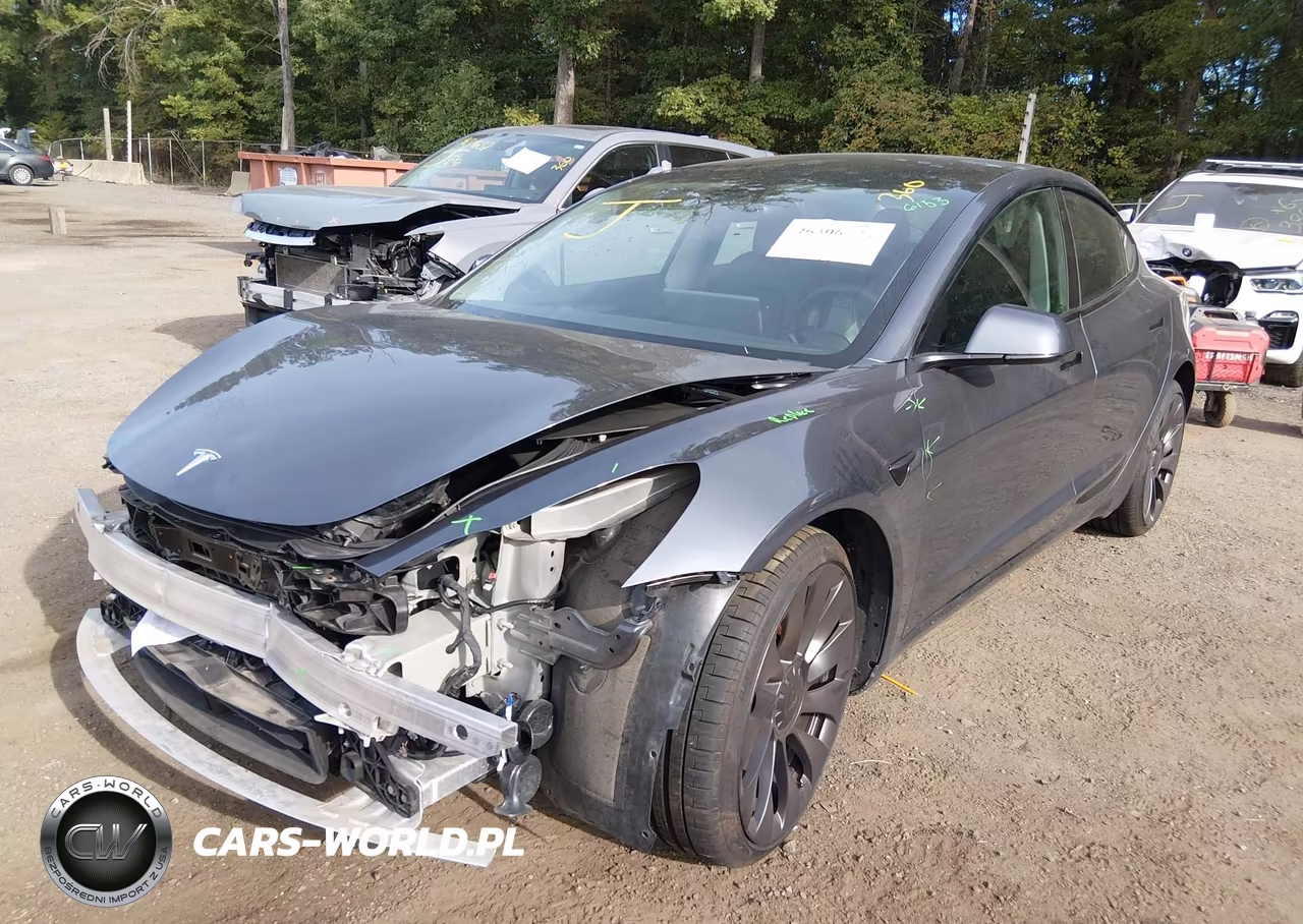 2022 Tesla Model 3 Performance Dual Motor All-Wheel Drive VIN:5YJ3E1EC6NF336140 - 6