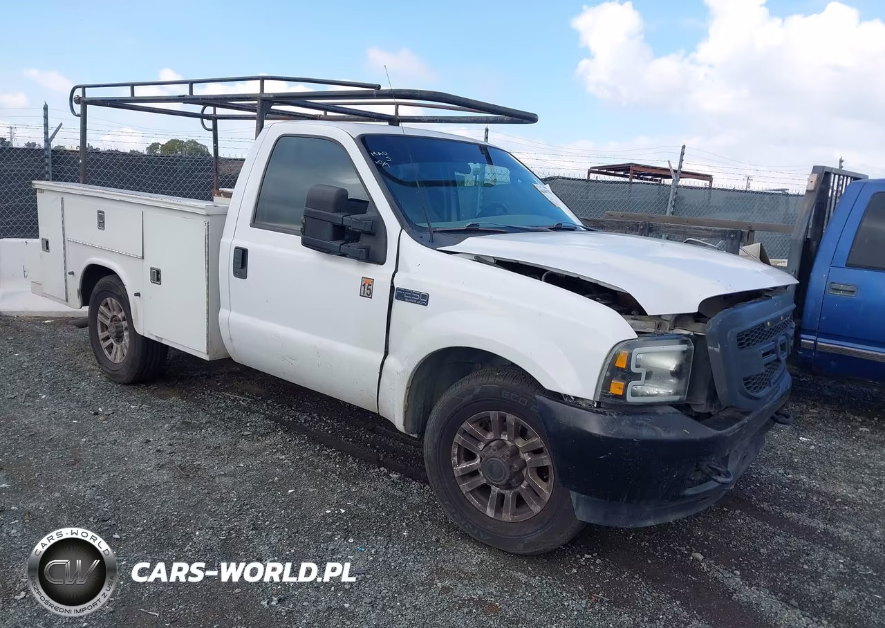 2003 Ford F-250 Xl-Xlt