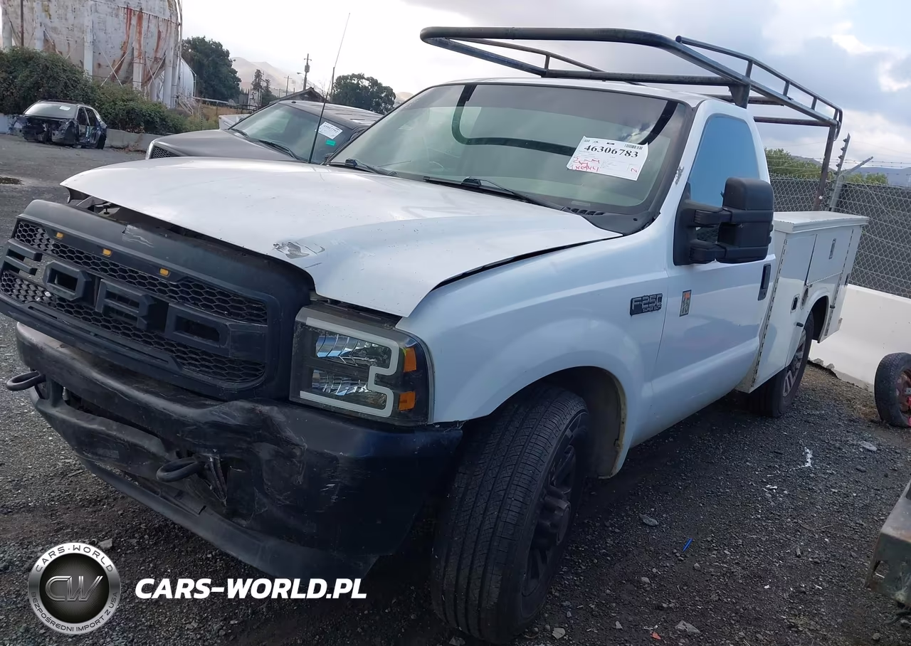 2003 Ford F-250 Xl-Xlt VIN:1FDNF20L13ED07528 - 2