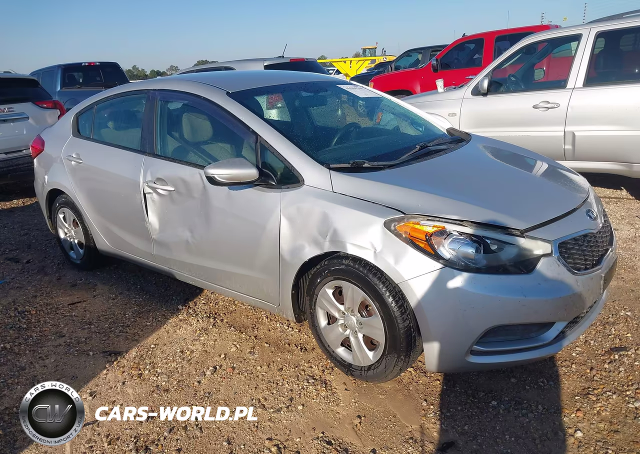 2015 Kia Forte Lx
