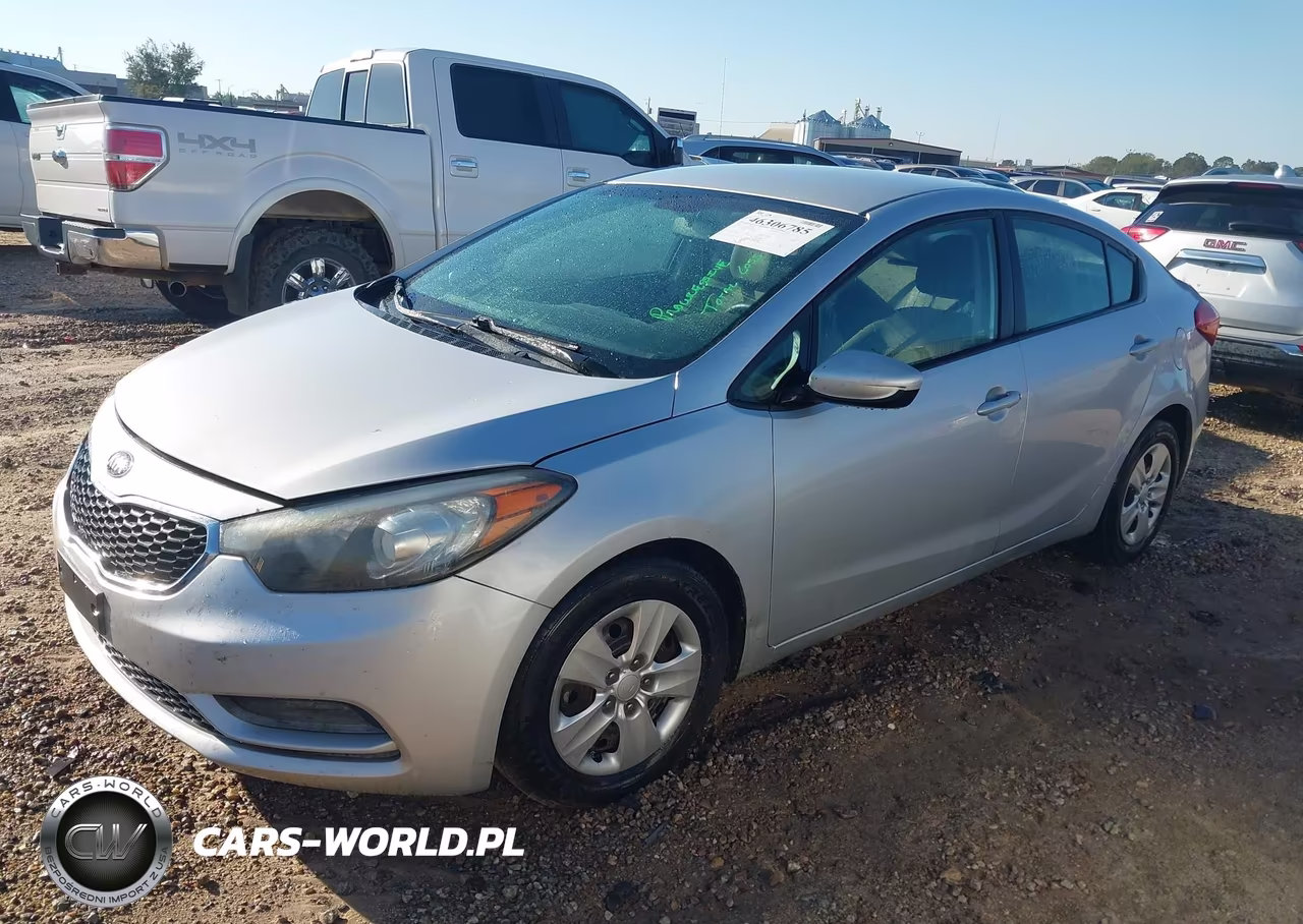 2015 Kia Forte Lx VIN:KNAFK4A69F5389325 - 2