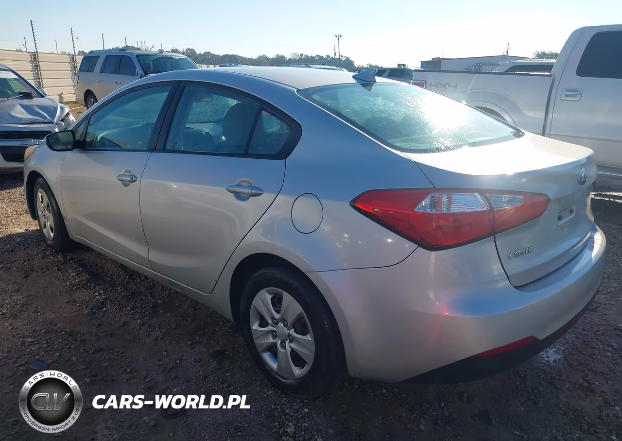 2015 Kia Forte Lx VIN:KNAFK4A69F5389325 - 3