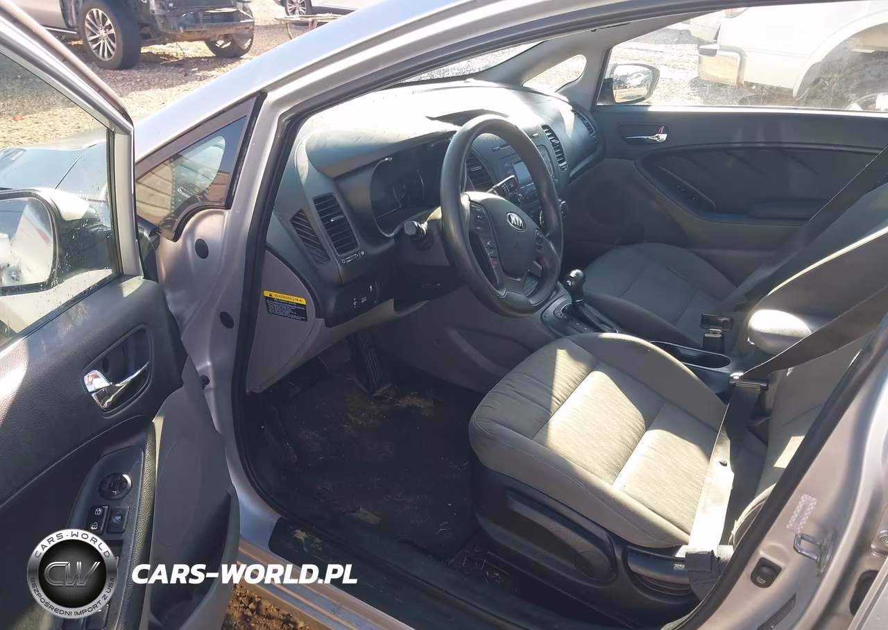 2015 Kia Forte Lx VIN:KNAFK4A69F5389325 - 5