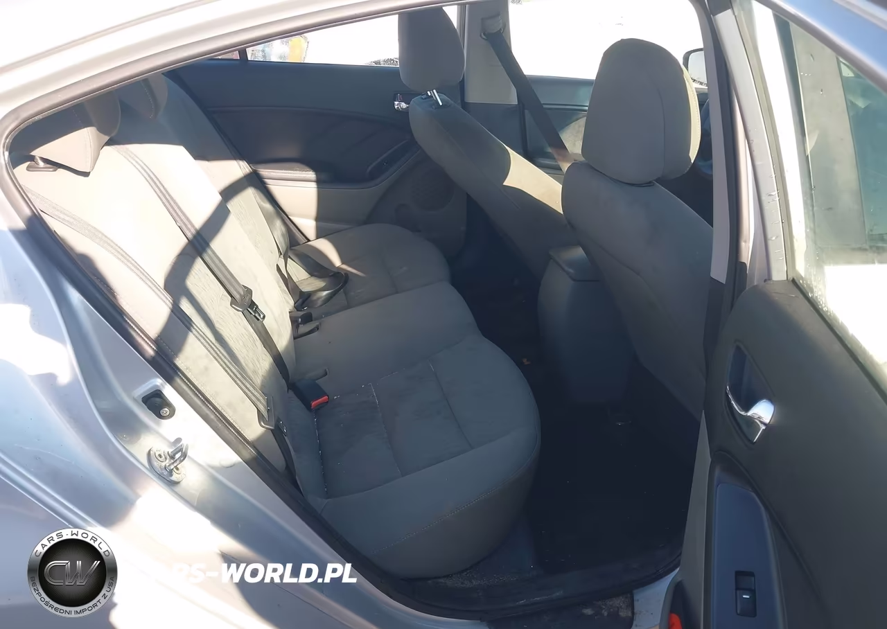 2015 Kia Forte Lx VIN:KNAFK4A69F5389325 - 8