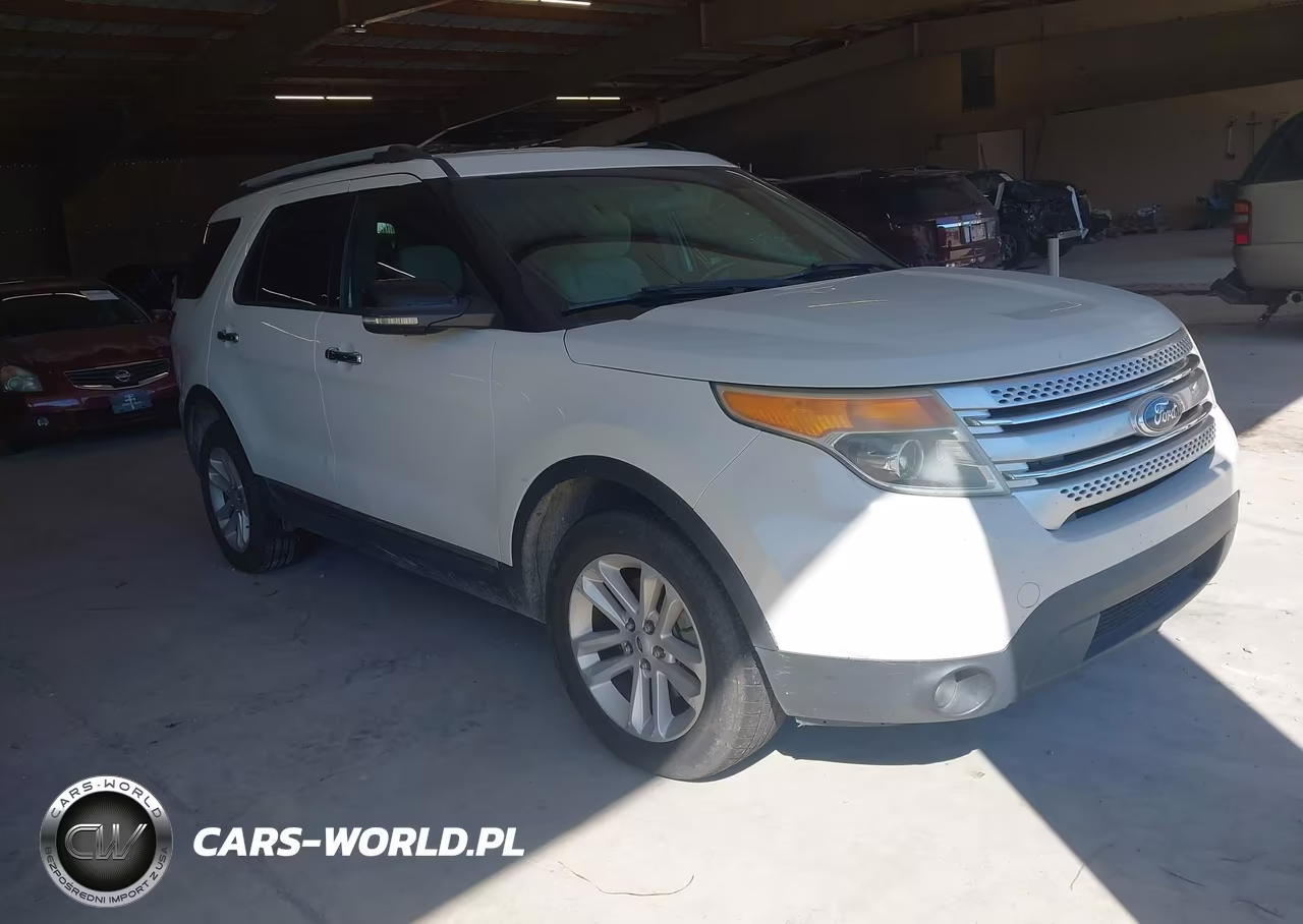 2012 Ford Explorer Xlt