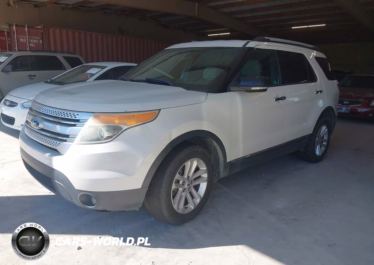 2012 Ford Explorer Xlt VIN:1FMHK7D86CGB03100 - 2