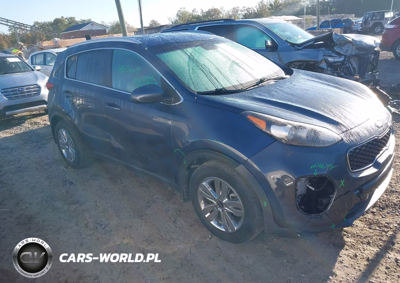 2017 Kia Sportage Lx