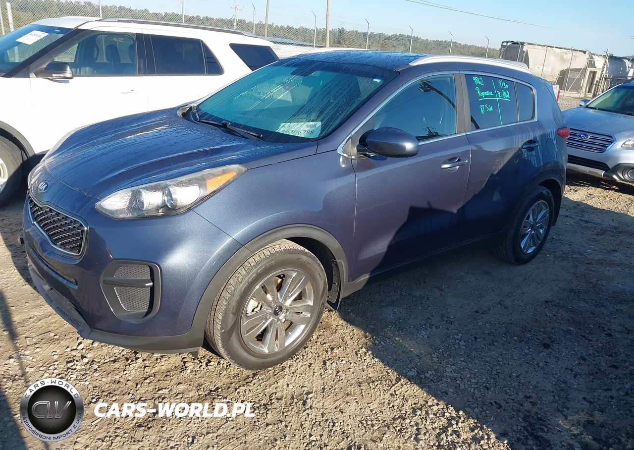 2017 Kia Sportage Lx VIN:KNDPM3AC5H7230391 - 2