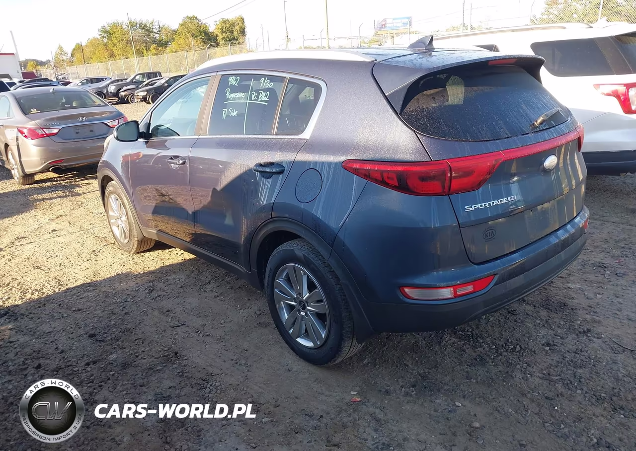 2017 Kia Sportage Lx VIN:KNDPM3AC5H7230391 - 3