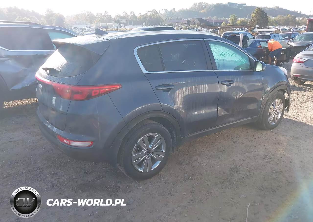 2017 Kia Sportage Lx VIN:KNDPM3AC5H7230391 - 4
