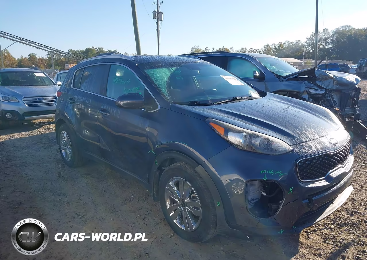 2017 Kia Sportage Lx VIN:KNDPM3AC5H7230391 - 6