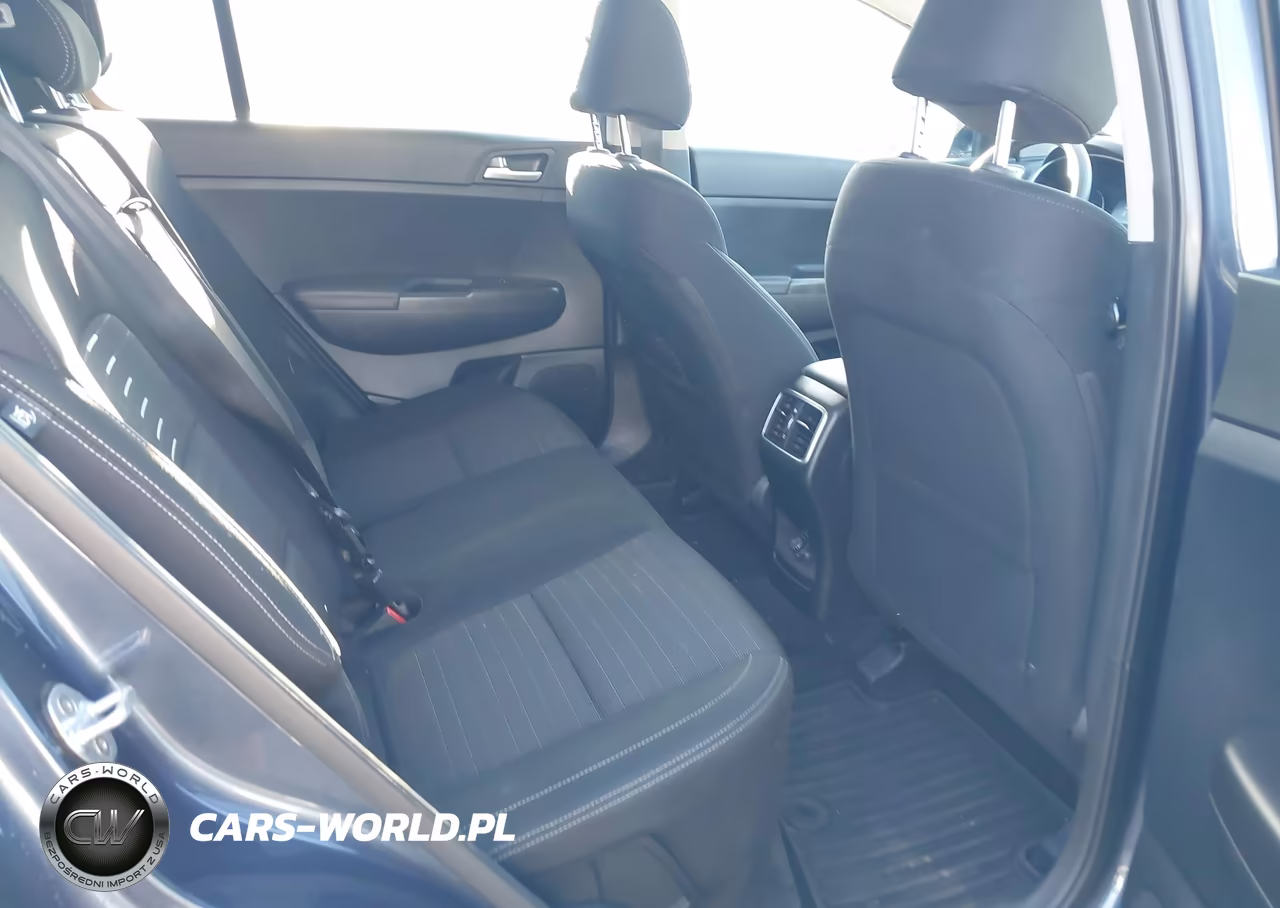 2017 Kia Sportage Lx VIN:KNDPM3AC5H7230391 - 8