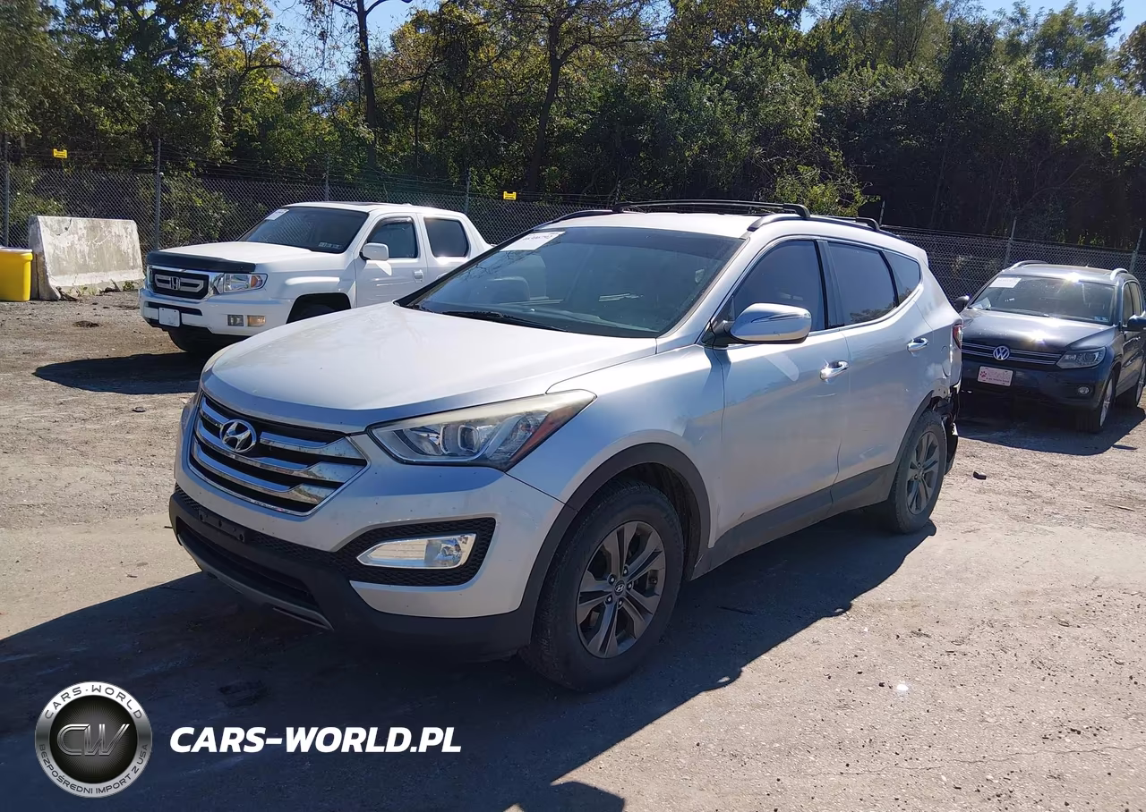 2014 Hyundai Santa Fe Sport 2.4L VIN:5XYZUDLB0EG185443 - 2