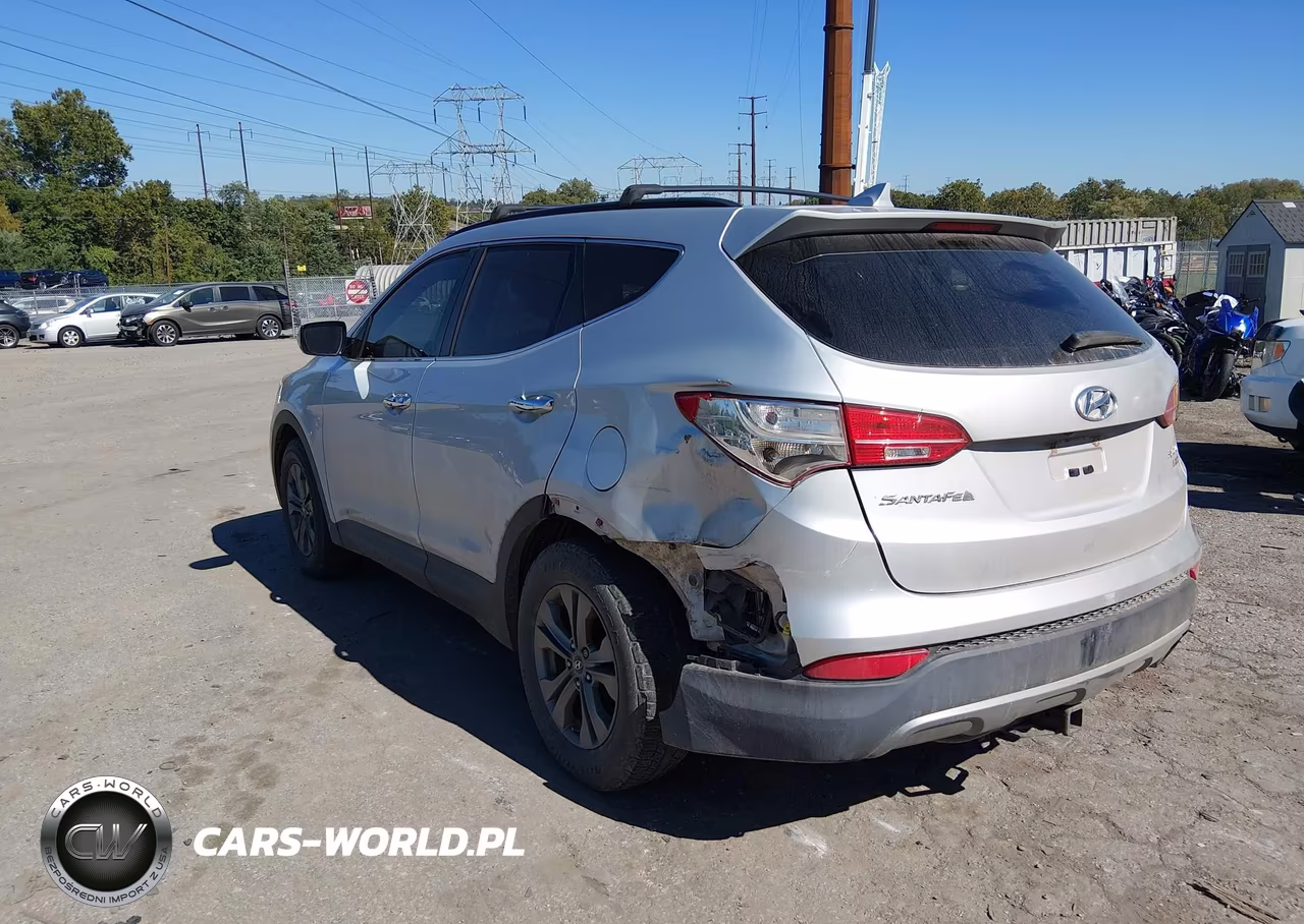 2014 Hyundai Santa Fe Sport 2.4L VIN:5XYZUDLB0EG185443 - 3