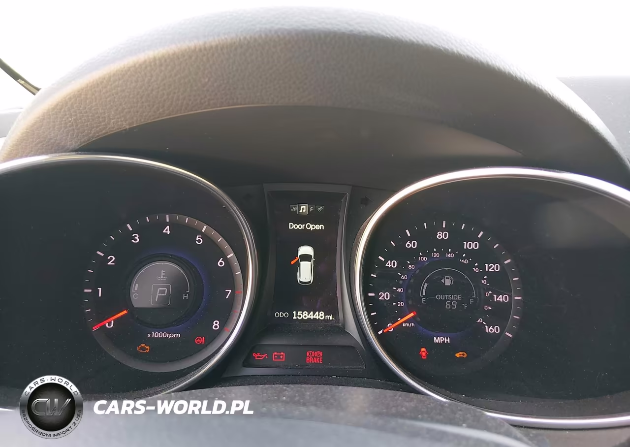 2014 Hyundai Santa Fe Sport 2.4L VIN:5XYZUDLB0EG185443 - 7