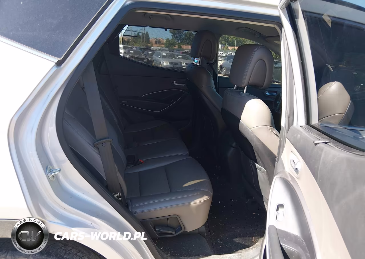 2014 Hyundai Santa Fe Sport 2.4L VIN:5XYZUDLB0EG185443 - 8