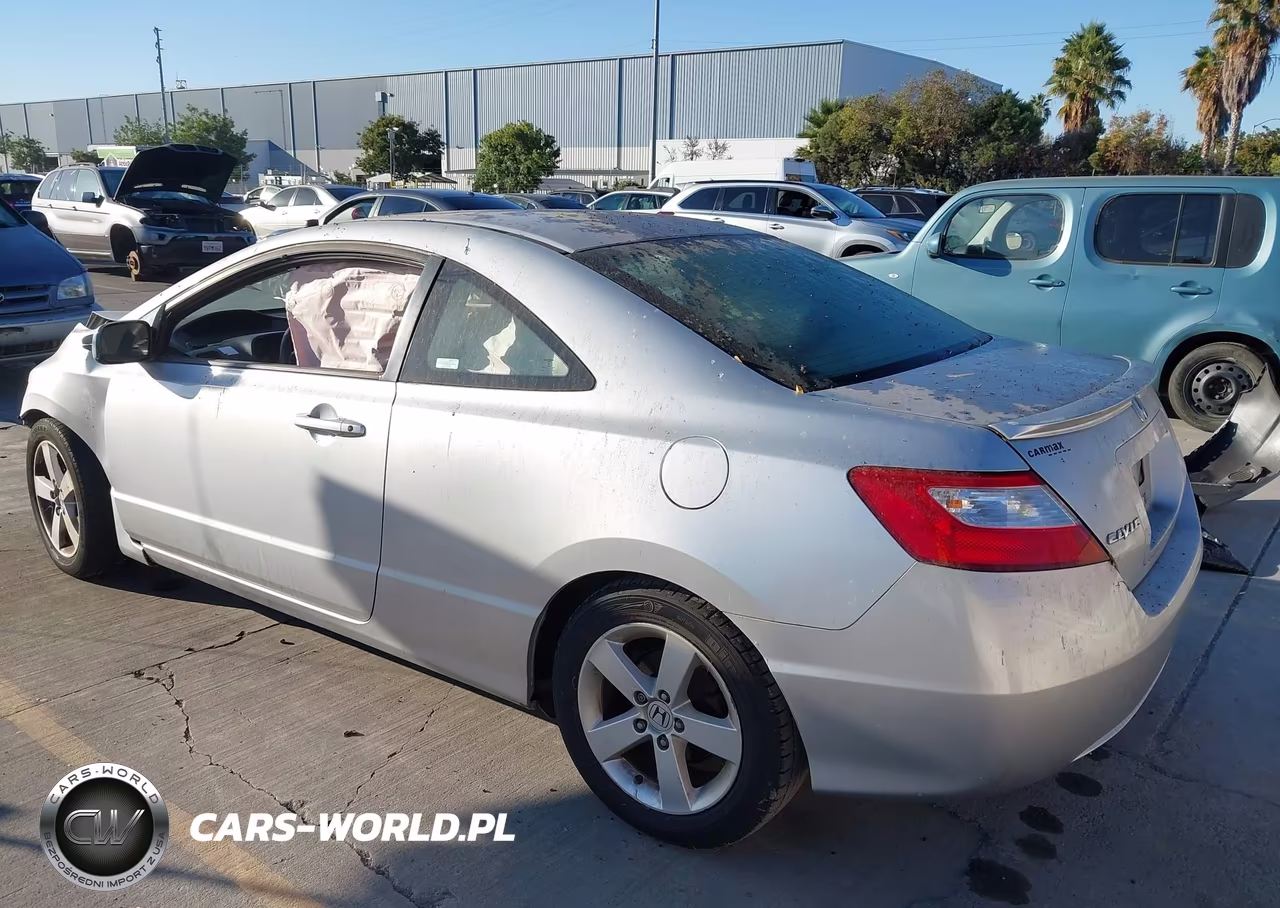 2007 Honda Civic Ex VIN:2HGFG12867H513307 - 3