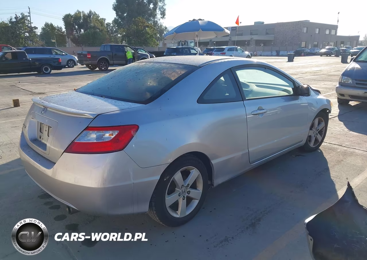 2007 Honda Civic Ex VIN:2HGFG12867H513307 - 4