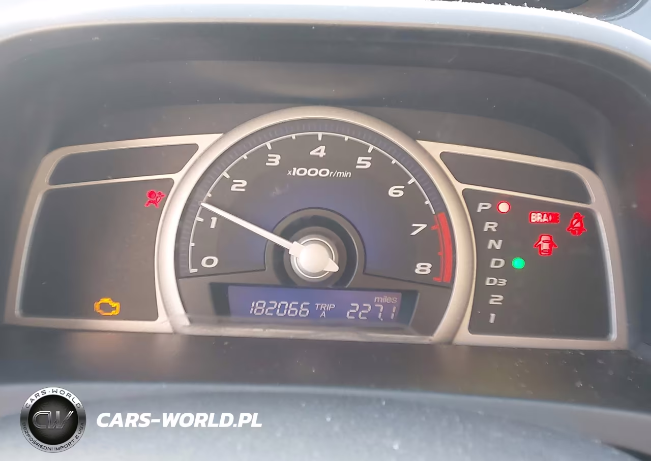 2007 Honda Civic Ex VIN:2HGFG12867H513307 - 7