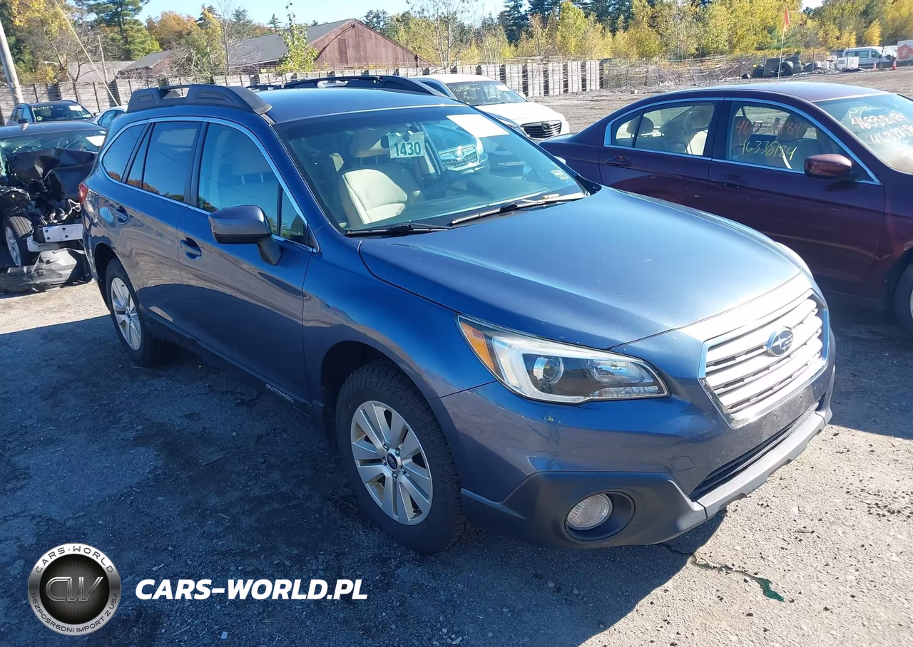 2017 Subaru Outback 2.5I Premium