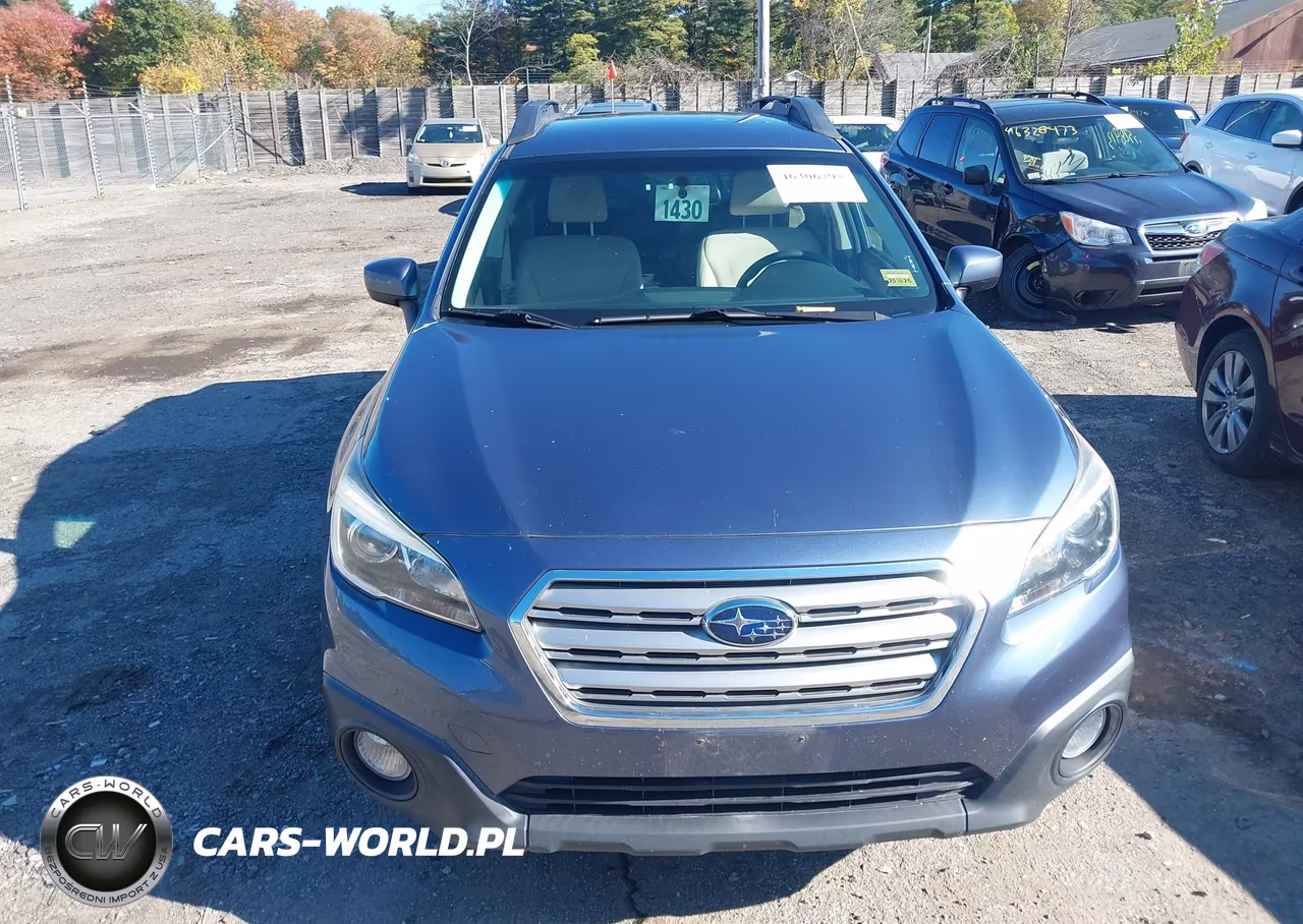 2017 Subaru Outback 2.5I Premium VIN:4S4BSACCXH3219634 - 12
