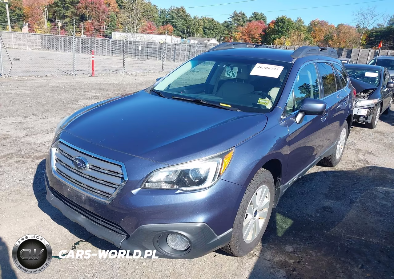 2017 Subaru Outback 2.5I Premium VIN:4S4BSACCXH3219634 - 2