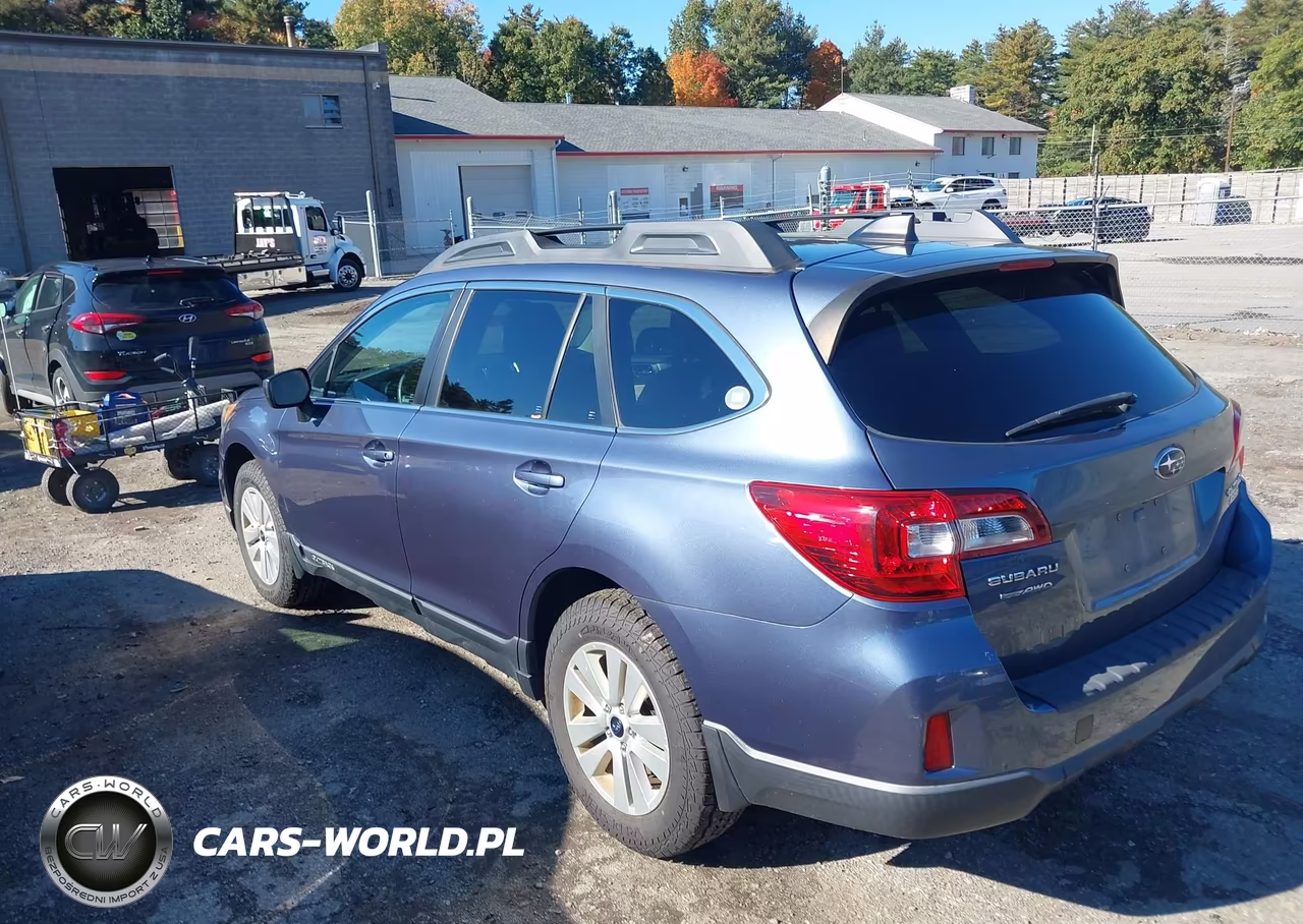 2017 Subaru Outback 2.5I Premium VIN:4S4BSACCXH3219634 - 3
