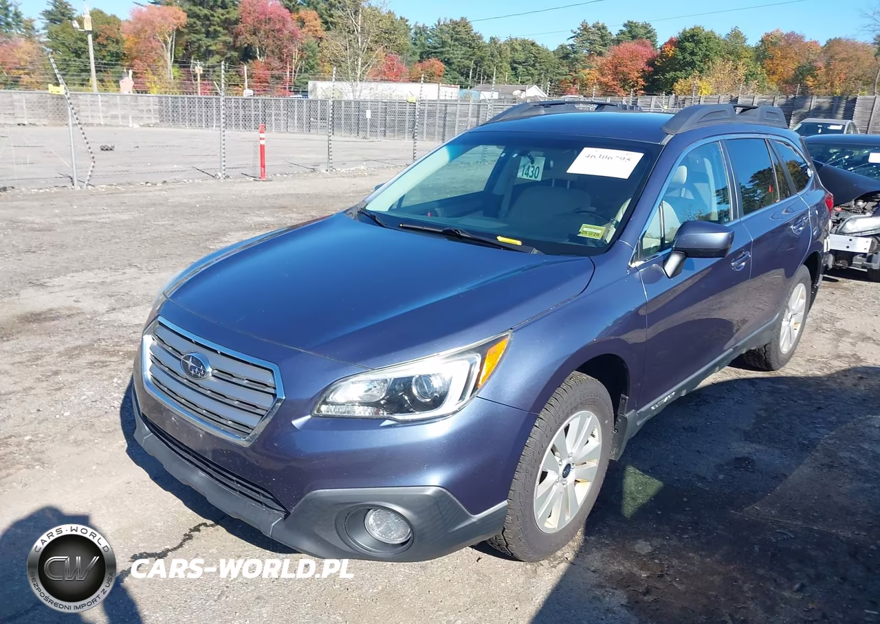 2017 Subaru Outback 2.5I Premium VIN:4S4BSACCXH3219634 - 6
