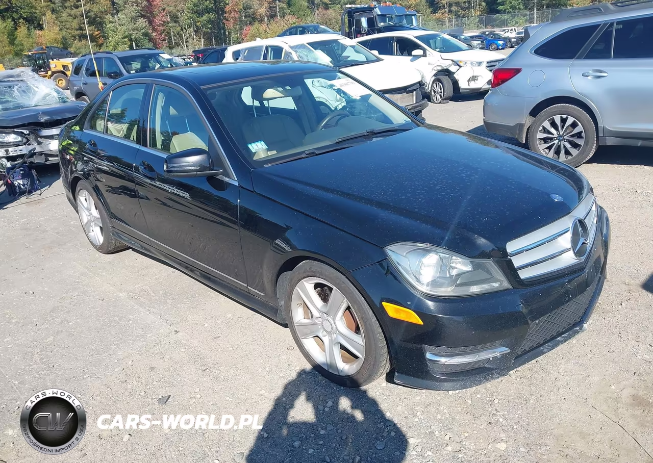 2013 Mercedes-Benz C 300 Sport 4Matic