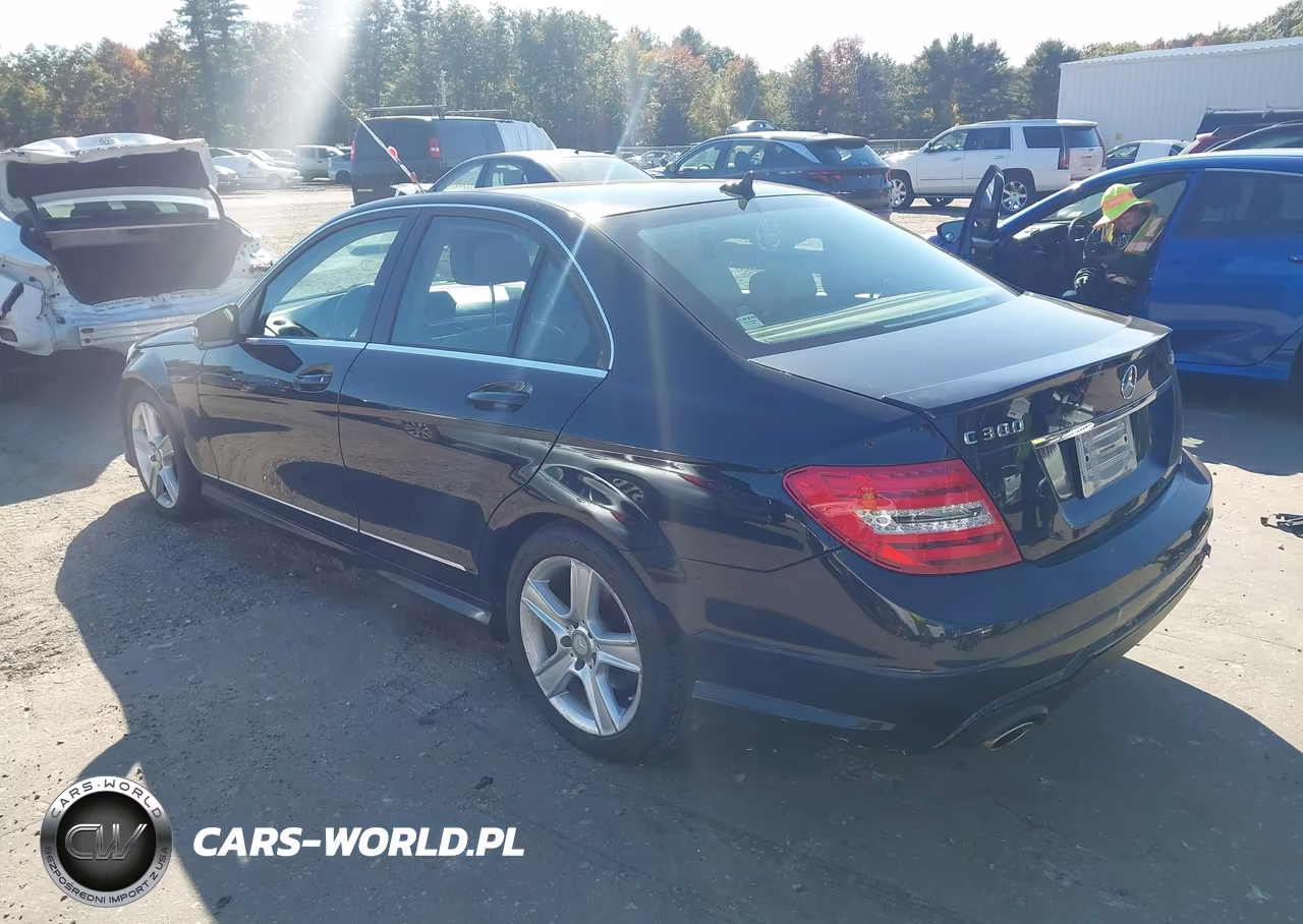 2013 Mercedes-Benz C 300 Sport 4Matic VIN:WDDGF8AB6DG115927 - 3
