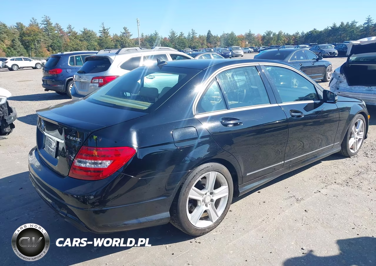 2013 Mercedes-Benz C 300 Sport 4Matic VIN:WDDGF8AB6DG115927 - 4