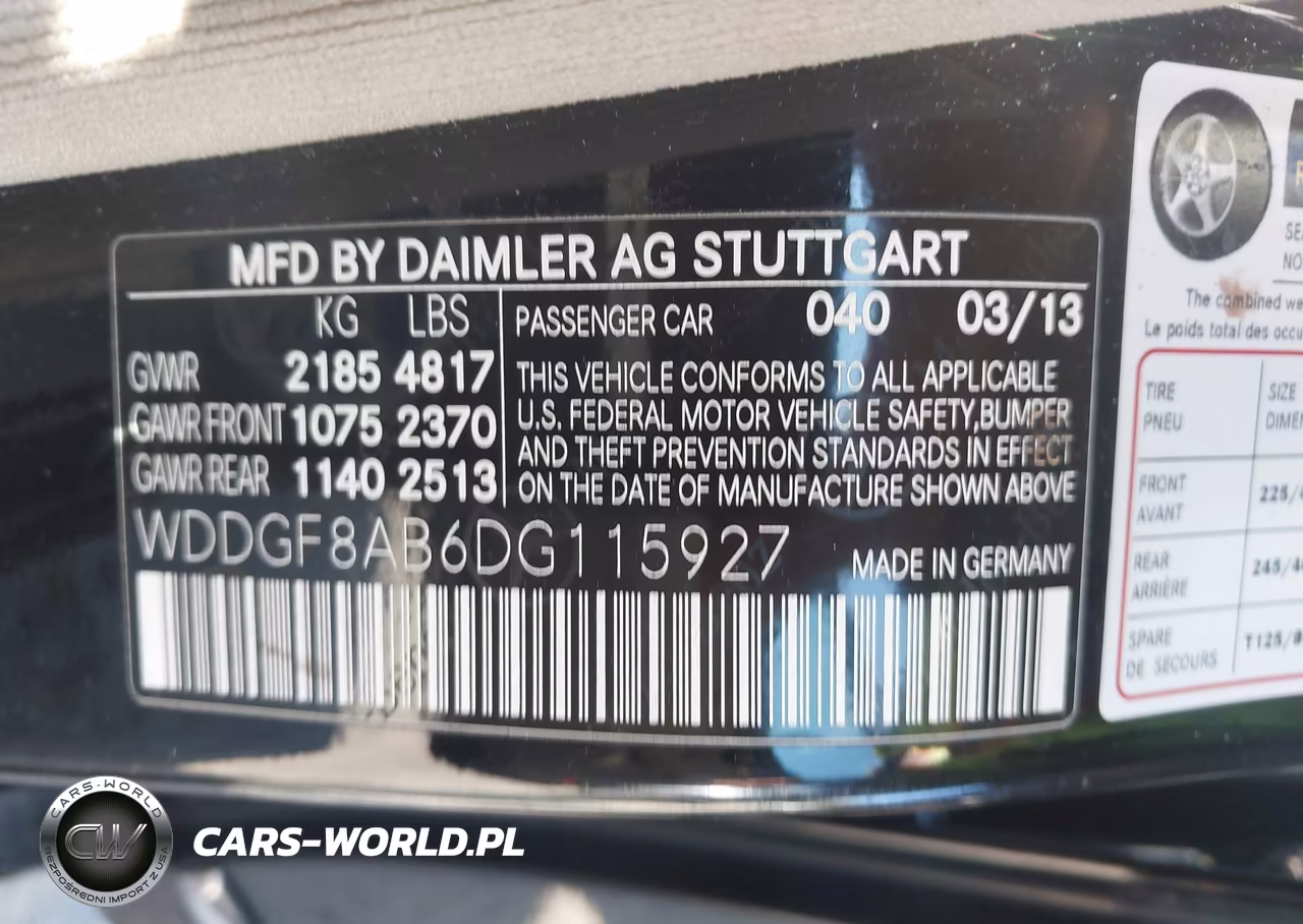 2013 Mercedes-Benz C 300 Sport 4Matic VIN:WDDGF8AB6DG115927 - 9