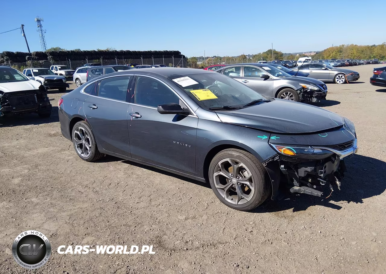 2020 Chevrolet Malibu Fwd Lt