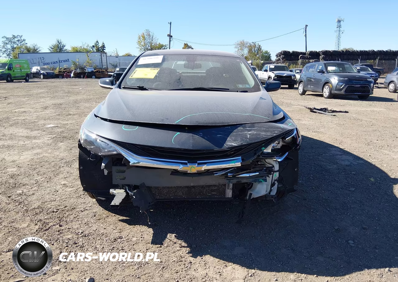 2020 Chevrolet Malibu Fwd Lt VIN:1G1ZD5ST5LF116532 - 12