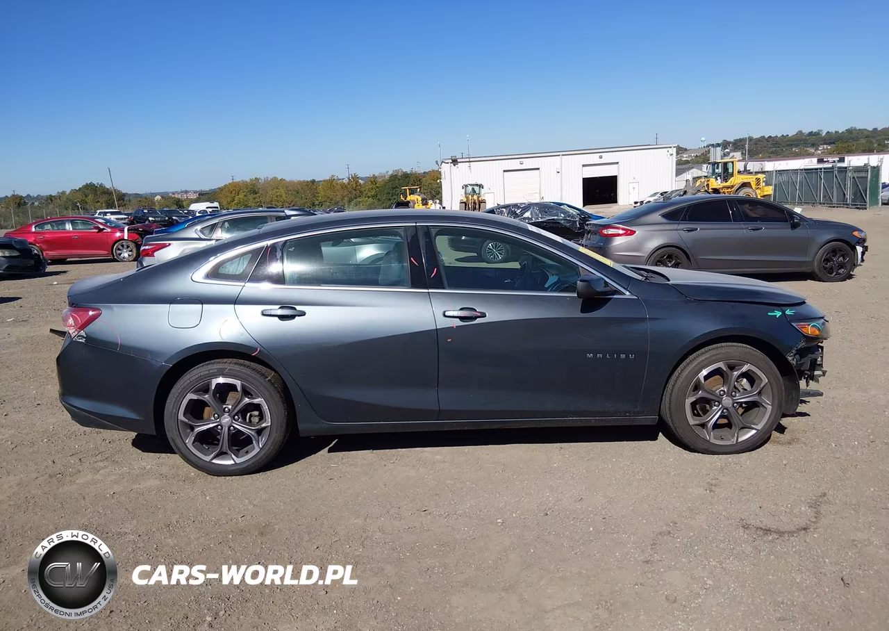 2020 Chevrolet Malibu Fwd Lt VIN:1G1ZD5ST5LF116532 - 13