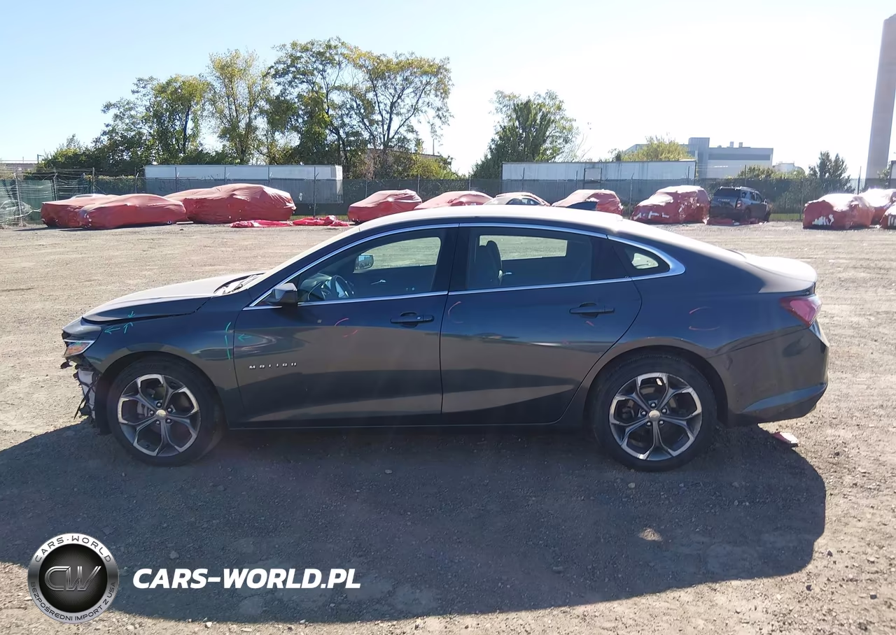 2020 Chevrolet Malibu Fwd Lt VIN:1G1ZD5ST5LF116532 - 14