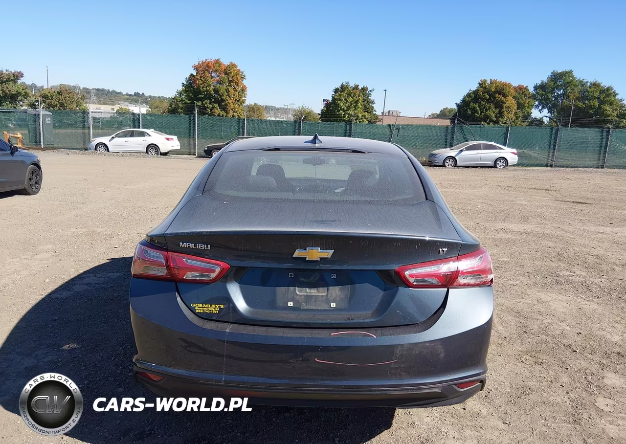 2020 Chevrolet Malibu Fwd Lt VIN:1G1ZD5ST5LF116532 - 16