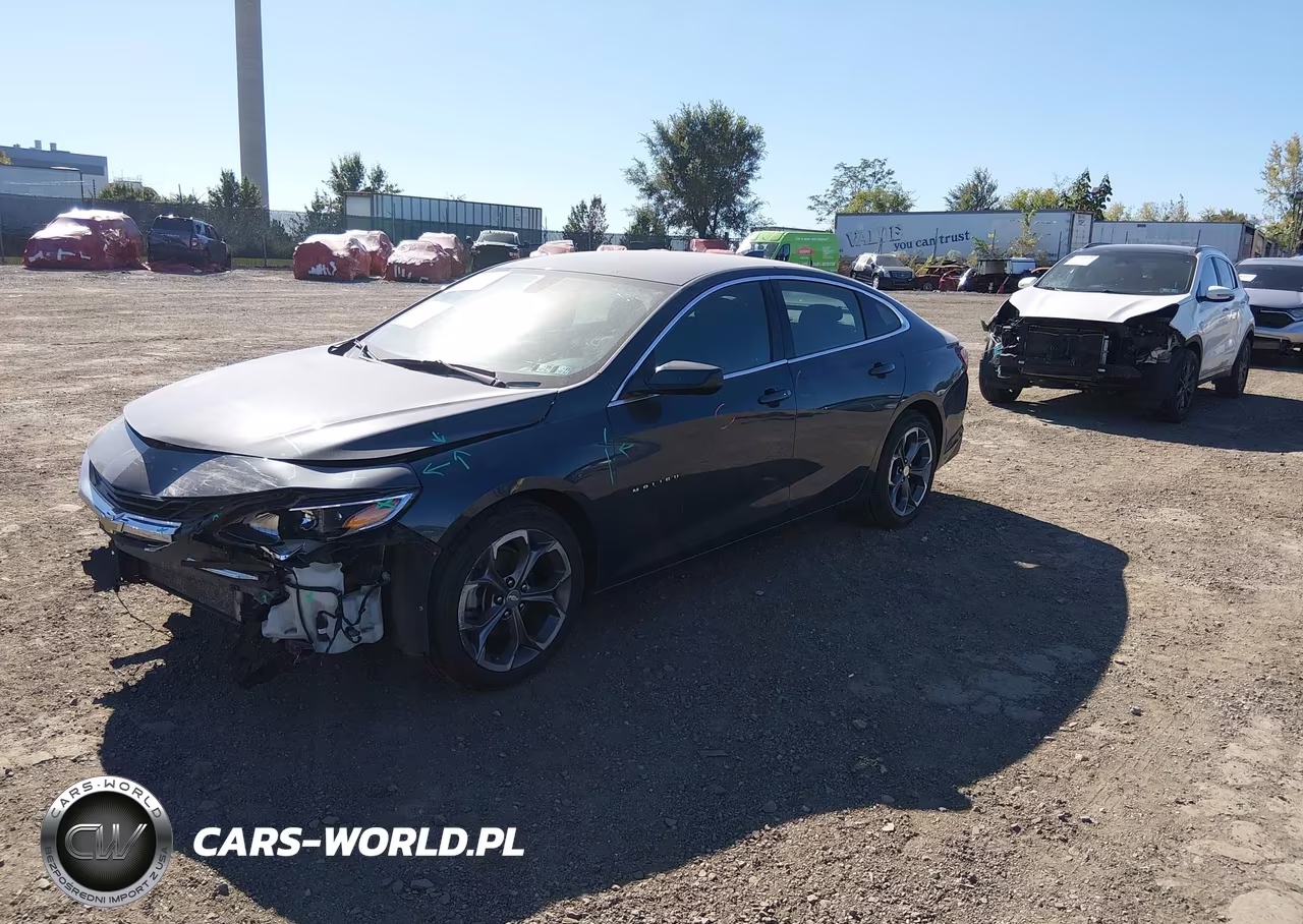 2020 Chevrolet Malibu Fwd Lt VIN:1G1ZD5ST5LF116532 - 2