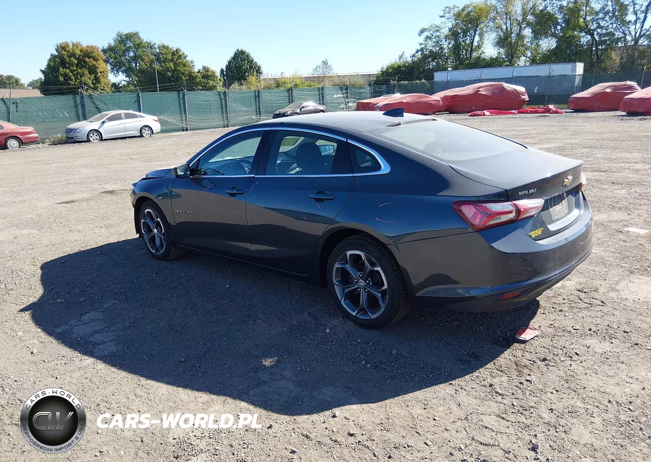 2020 Chevrolet Malibu Fwd Lt VIN:1G1ZD5ST5LF116532 - 3