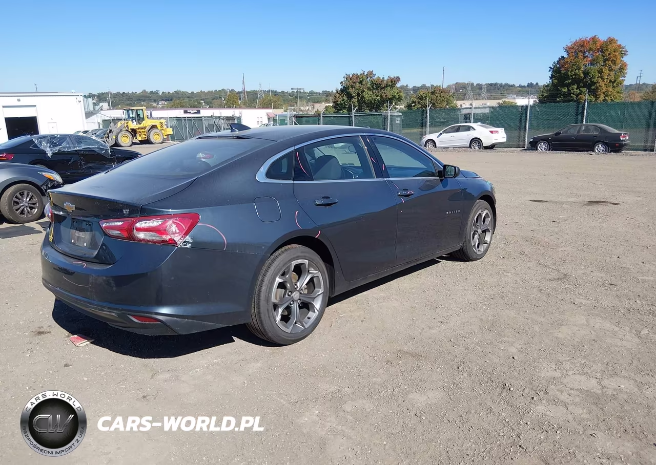 2020 Chevrolet Malibu Fwd Lt VIN:1G1ZD5ST5LF116532 - 4