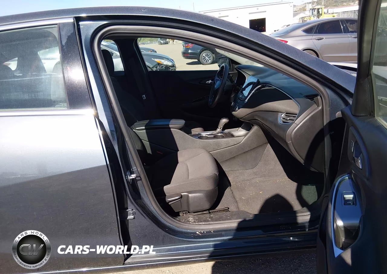 2020 Chevrolet Malibu Fwd Lt VIN:1G1ZD5ST5LF116532 - 5