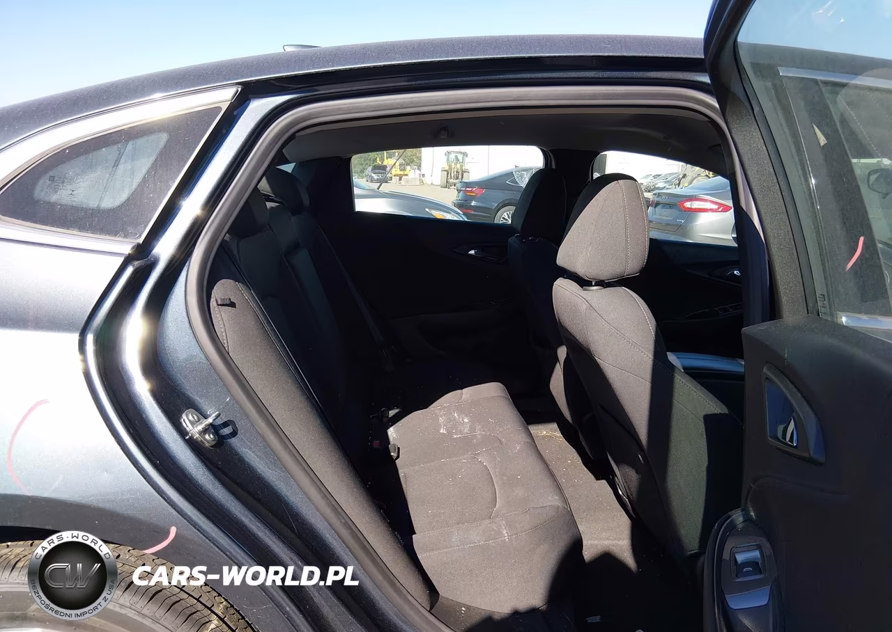 2020 Chevrolet Malibu Fwd Lt VIN:1G1ZD5ST5LF116532 - 8