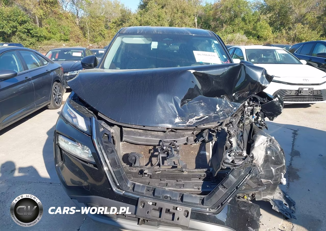 2023 Nissan Rogue Sv Intelligent Awd VIN:5N1BT3BB7PC949579 - 12