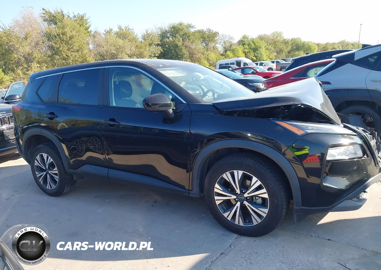 2023 Nissan Rogue Sv Intelligent Awd VIN:5N1BT3BB7PC949579 - 13
