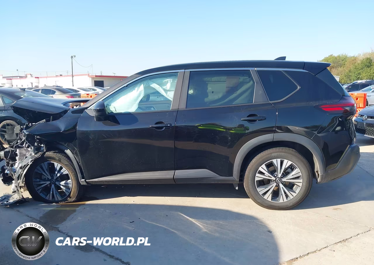 2023 Nissan Rogue Sv Intelligent Awd VIN:5N1BT3BB7PC949579 - 14