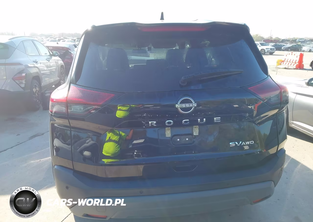 2023 Nissan Rogue Sv Intelligent Awd VIN:5N1BT3BB7PC949579 - 16
